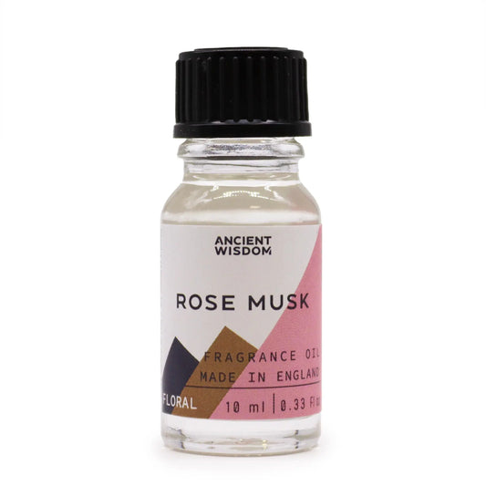 10ml Rose Musk Fragrance Oil - Ninja Aromatherapy