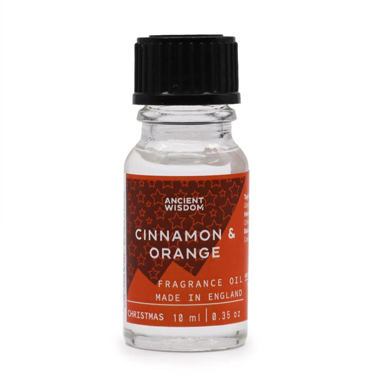 10ml Xmas Cinnamon & Orange - Ninja Aromatherapy