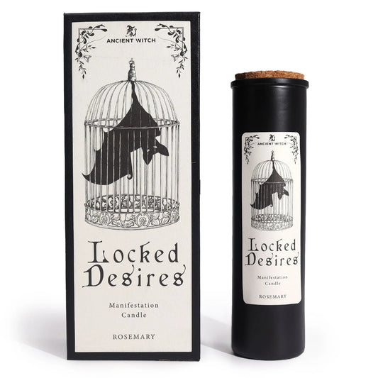 Ancient Witch Ritual Candles - Locked Desires Ninja Aromatherapy