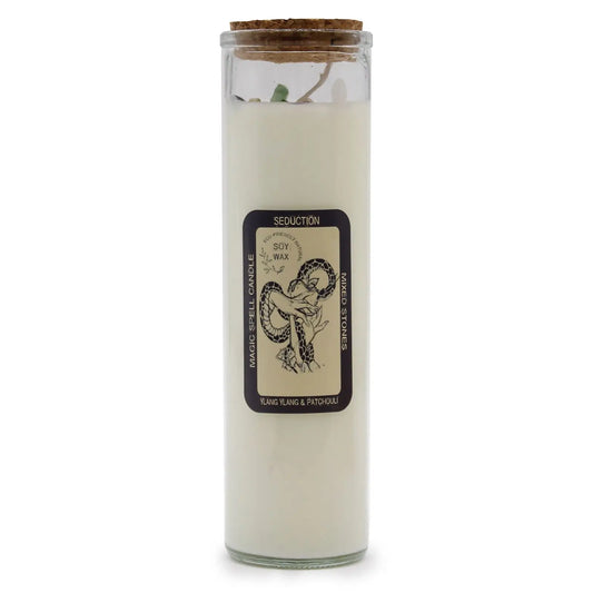 Magic Spell Candle - Seduction Magic Spell Candles from China with essential oils soy wax candle