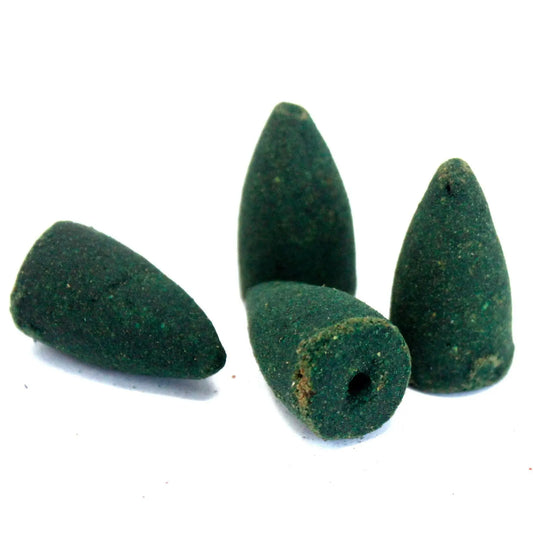 Aromatica Backflow Incense Cones - Patchouli Ninja Aromatherapy