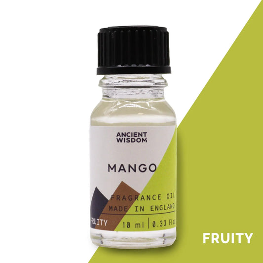 10ml Mango Fragrance Oil Bottle – Long Lasting Scent for Candles, Soaps & Diffusers
