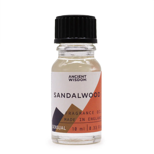 10ml Sandalwood Fragrance Oil - Ninja Aromatherapy