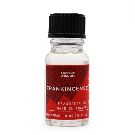 10ml Xmas Frankincense Fragrance - Ninja Aromatherapy