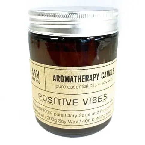 Aromatherapy Candle - Positive Vibes Ninja Aromatherapy