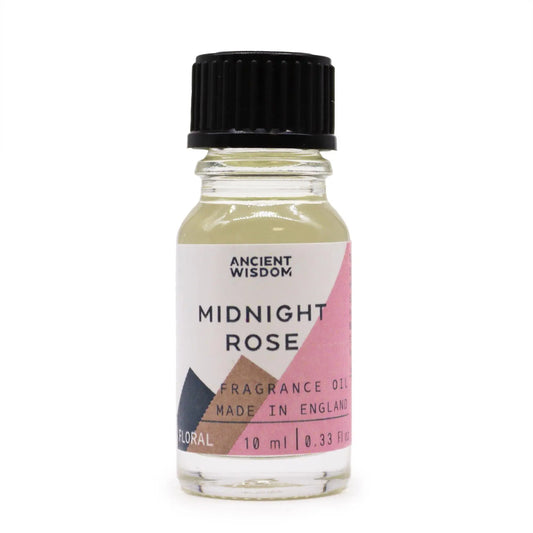 10ml Midnight Rose Fragrance Oil - Ninja Aromatherapy