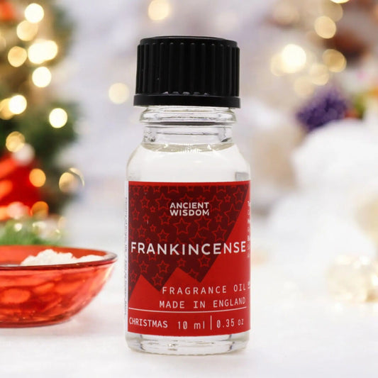 10ml Xmas Frankincense Fragrance Fragrance Oil Bottle – Long Lasting Scent for Candles, Soaps & Diffusers