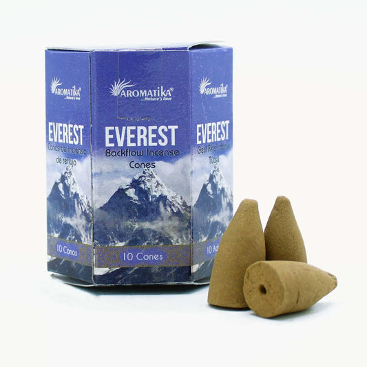 Pack of 10 Masala Backflow Incense - Everest Ninja Aromatherapy