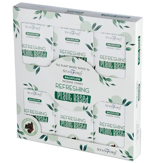 Plant Based Backflow Incense Cones - Refreshing Ninja Aromatherapy