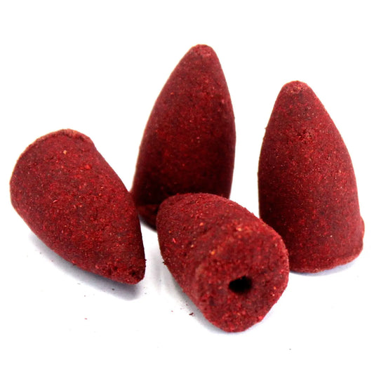 Aromatica Backflow Incense Cones - Dragons Blood Ninja Aromatherapy