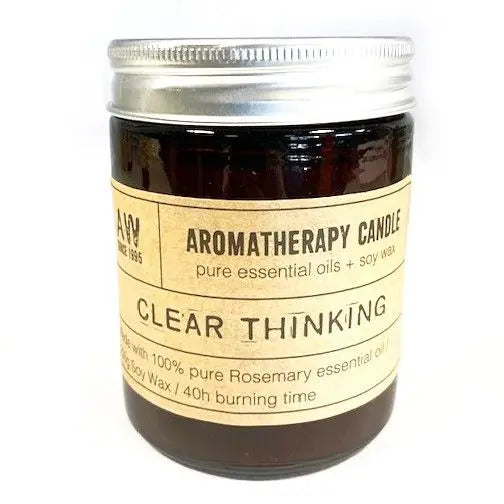 Aromatherapy Candle - Clear Thinking Ninja Aromatherapy