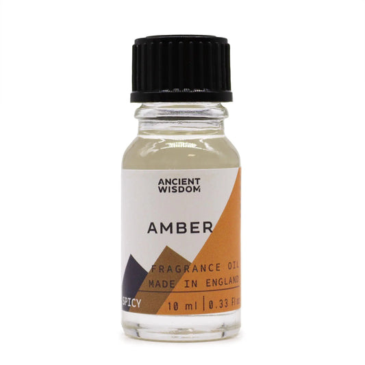 10ml Amber Fragrance Oil - Ninja Aromatherapy