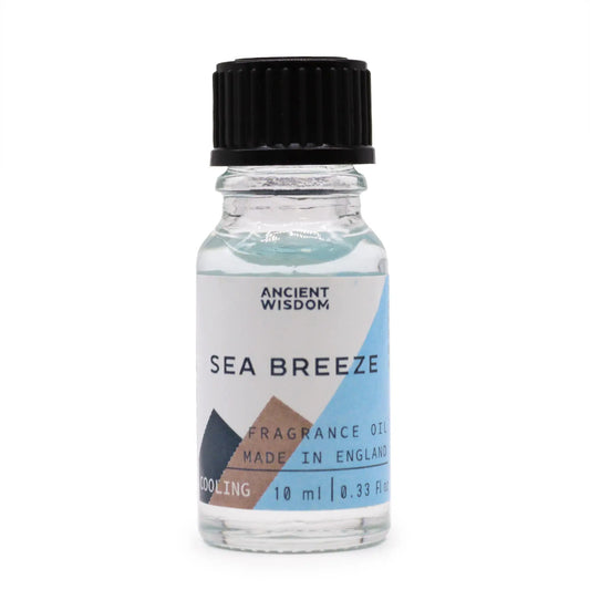 10ml Sea Breeze Fragrance Oil - Ninja Aromatherapy