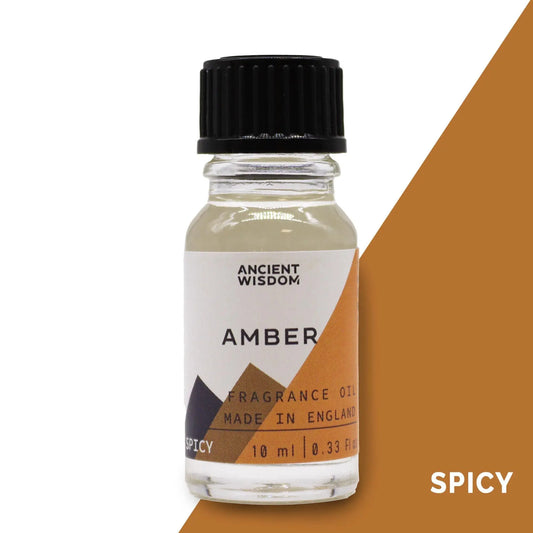10ml Amber Fragrance Oil Bottle – Long Lasting Scent for Candles, Soaps & Diffusers