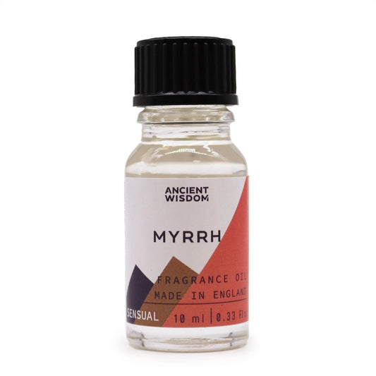 10ml Myrrh Fragrance Oil - Ninja Aromatherapy
