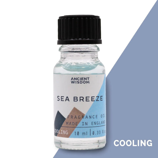 10ml Sea Breeze Fragrance Oil Bottle – Long Lasting Scent for Candles, Soaps & Diffusers