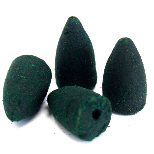 Aromatica Backflow Incense Cones - White Sage Ninja Aromatherapy