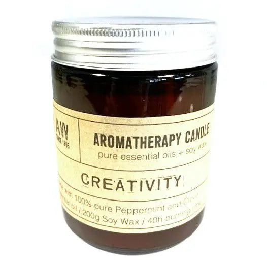 Aromatherapy Candle - Creativity Ninja Aromatherapy