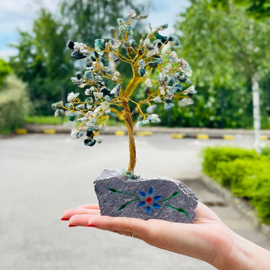Moss Agate - 160 Stone Ninja Aromatherapy