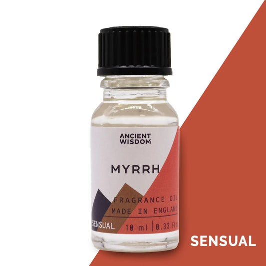 10ml Myrrh Fragrance Oil Bottle – Long Lasting Scent for Candles, Soaps & Diffusers