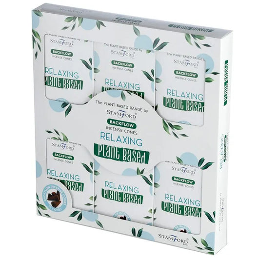 Plant Based Backflow Incense Cones - Relaxing Ninja Aromatherapy