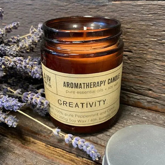 Aromatherapy Candle - Creativity Aromatherapy Soy Wax Candles - 200g from China with essential oils soy wax candle