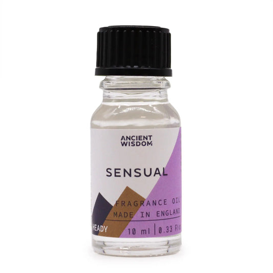 10ml Sensual Fragrance Oil - Ninja Aromatherapy