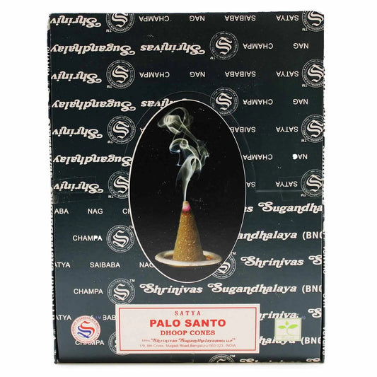 Palo Santo Dhoop Cones Ninja Aromatherapy