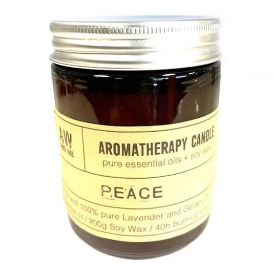 Aromatherapy Candle - Peace Ninja Aromatherapy