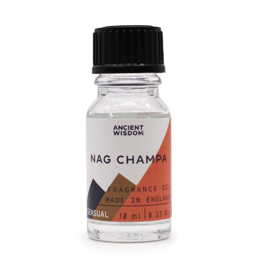 10ml Nag Champa Fragrance Oil - Ninja Aromatherapy
