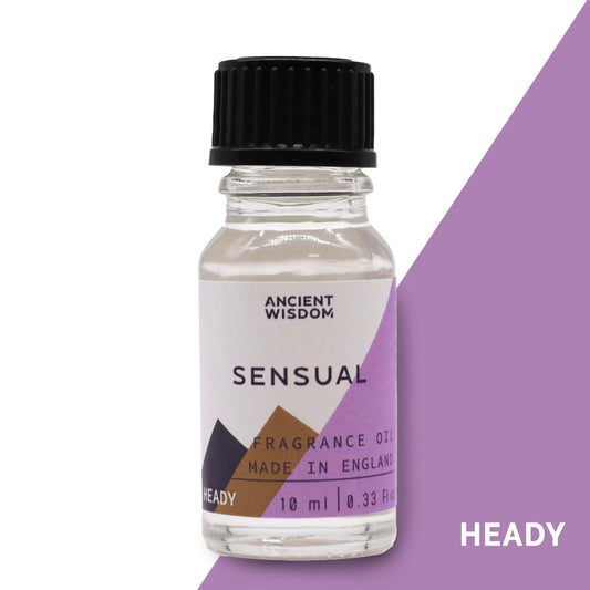 10ml Sensual Fragrance Oil Bottle – Long Lasting Scent for Candles, Soaps & Diffusers