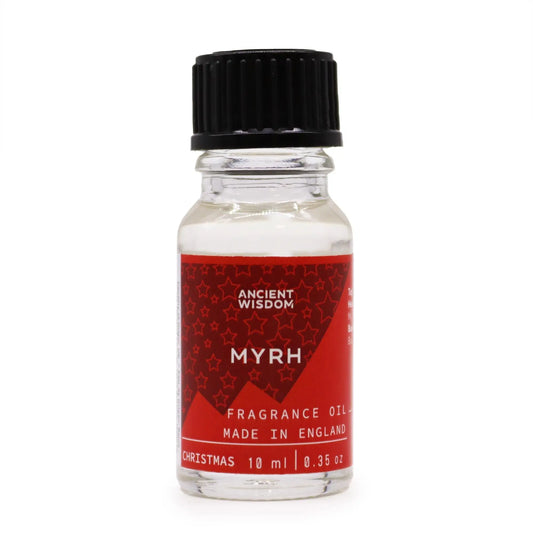 10ml Xmas Myrrh Fragrance Oil - Ninja Aromatherapy