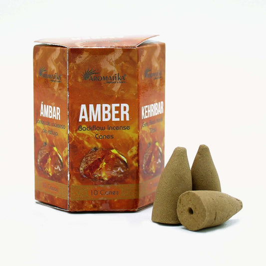 Pack of 10 Masala Backflow Incense - Amber Ninja Aromatherapy