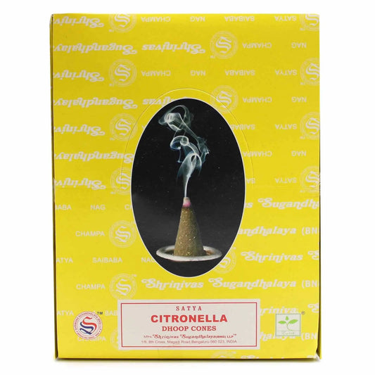 Citronella Dhoop Cones Ninja Aromatherapy