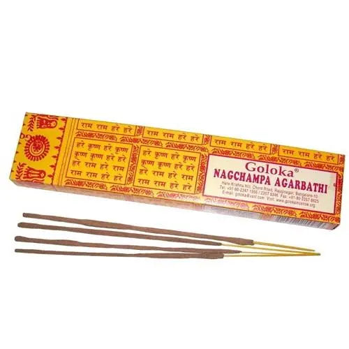 Goloka Nagchampa Incense Sticks 16g Ninja Aromatherapy