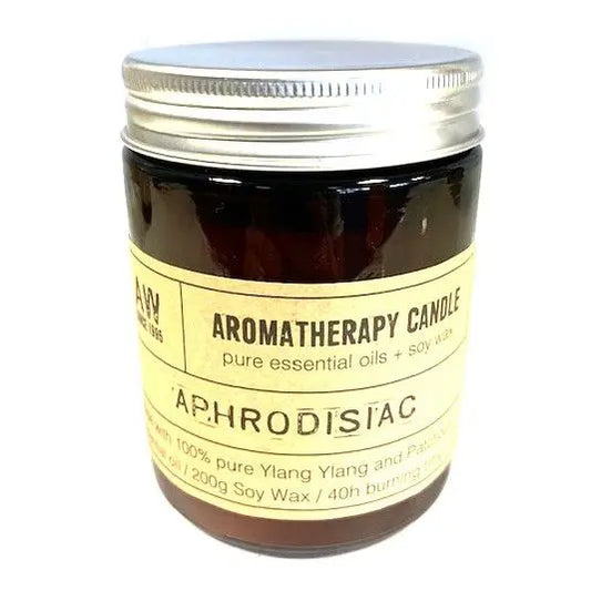 Aromatherapy Candle - Aphrodisiac Ninja Aromatherapy