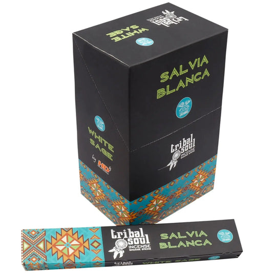 Tribal Soul Incense Sticks - White Sage - Tribal Soul Incense high quality product