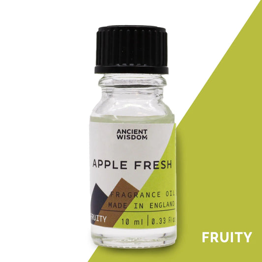 10ml Apple-Fresh Fragrance Oil Bottle – Long Lasting Scent for Candles, Soaps & Diffusers