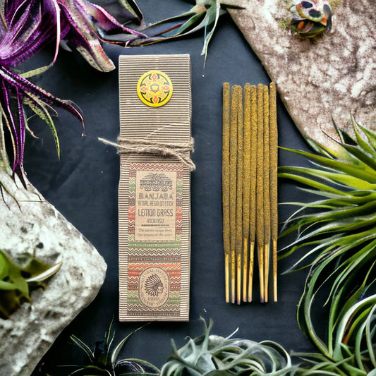 Ritual Resin on Stick - Lemon Grass - Ritual Resins on Stick high quality product