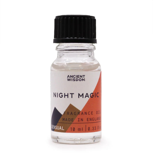 10ml Night Magic Fragrance Oil - Ninja Aromatherapy