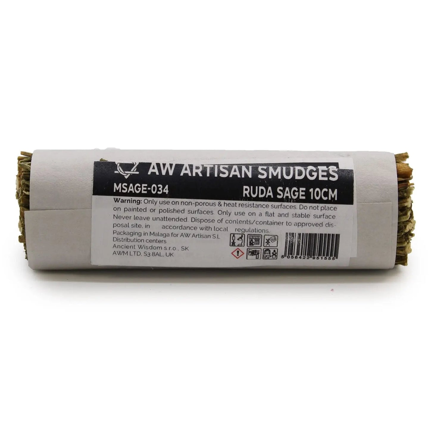 Smudge Stick - Ruda Sage 10cm - Ninja Aromatherapy