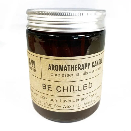 Aromatherapy Candle - Be Chilled Ninja Aromatherapy