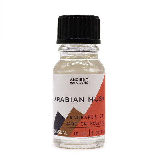 10ml Arabian Musk Fragrance Oil - Ninja Aromatherapy