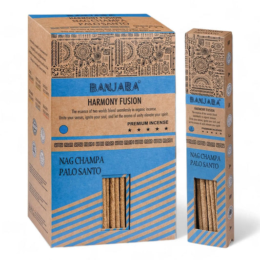 Banjara Palo Santo Smudge Sticks - Nag Champa - Banjara Palo Santo Smudge Sticks high quality product
