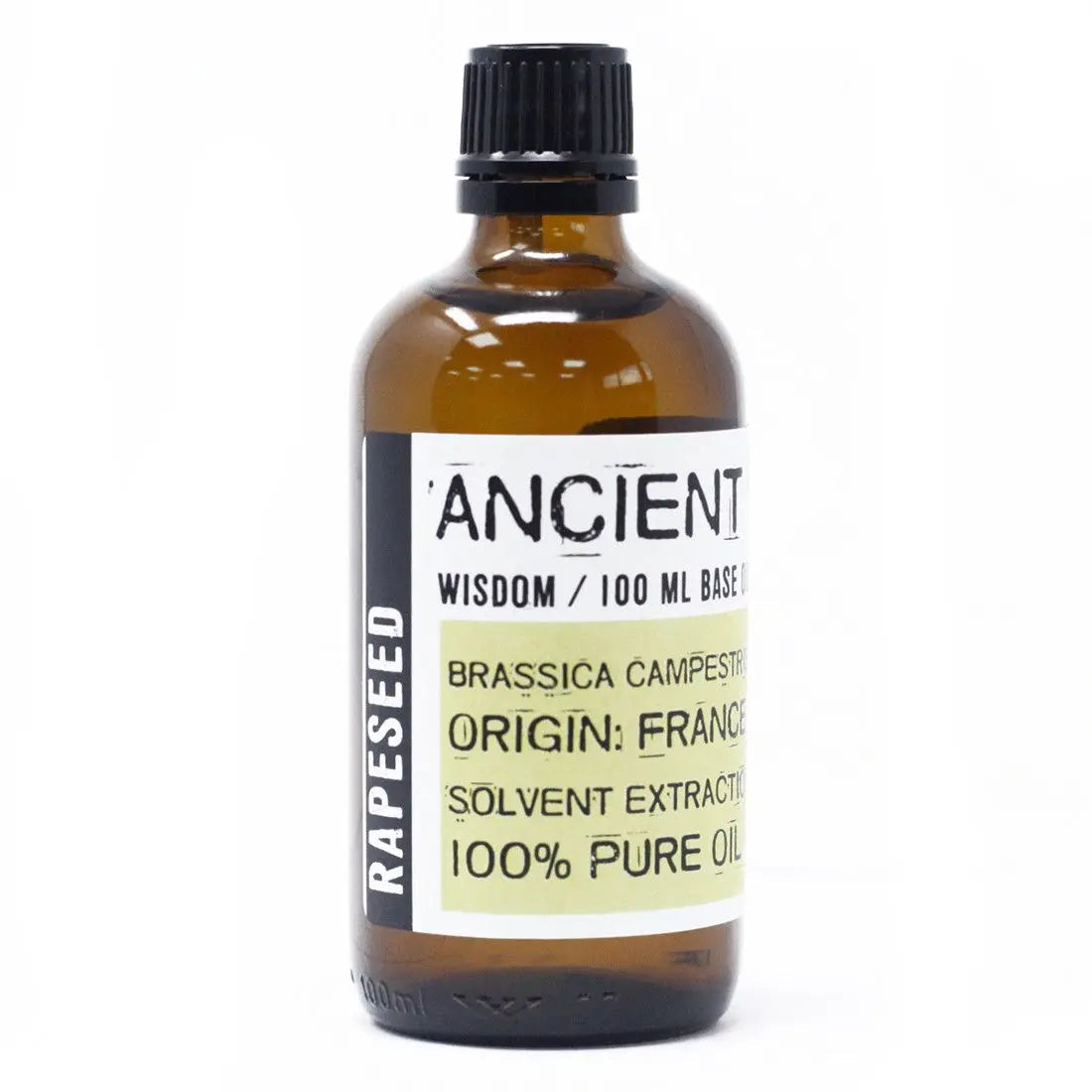 Rapeseed Oil carrier oil 100ml - pure natural base oil for aromatherapy, massage and skincare