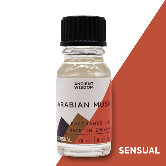 10ml Arabian Musk Fragrance Oil Bottle – Long Lasting Scent for Candles, Soaps & Diffusers