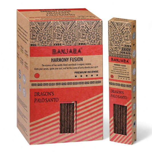Banjara Palo Santo Smudge Sticks - Dragon's Blood - Banjara Palo Santo Smudge Sticks high quality product