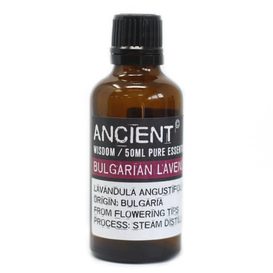 Bulgarian Lavender Essential Oil 50ml 50ml Pure Essential Oil for Aromatherapy and Natural Wellness