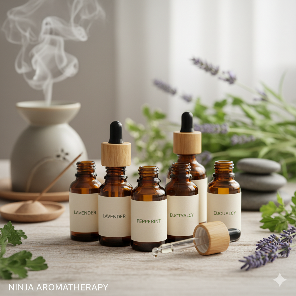 Natural Essential Oils for Aromatherapy