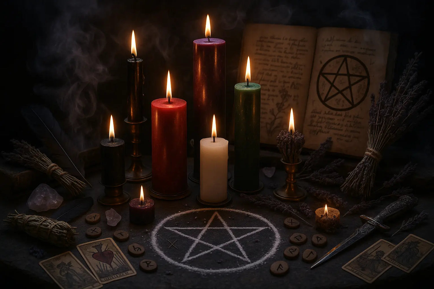 Magic Spell Candles - Ninja Aromatherapy